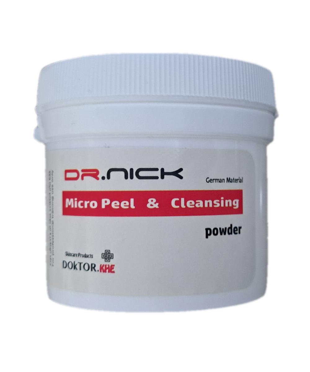 پیلینگ آنزیمی (پودر میکروپیل و کلینزر)