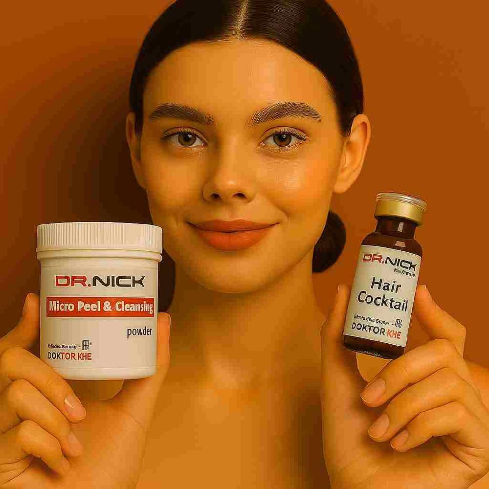 محصولات زیبایی دکتر نیک را اینجا کلیک کن سفارش بده