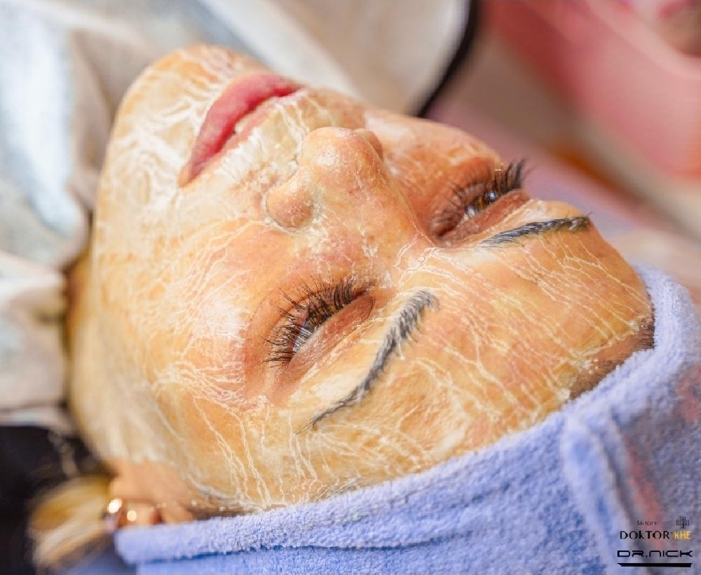 آنزیم لیفتینگ کانتورینگ دکترنیک 🔋