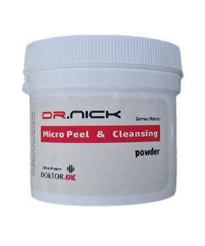 پیلینگ آنزیمی (پودر میکروپیل و کلینزر)