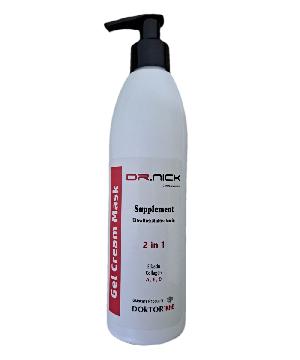 ژل ماسک مولتی ویتامین ماساژ و ضدچروک دکترنیک