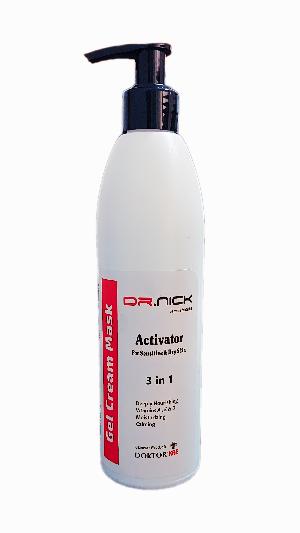 ژل کرم ماسک و اکتیواتور دکترنیک۳در۱